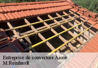 Entreprise de couverture 02 Aisne M.Reinhardt