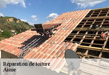 Réparation de toiture Aisne 