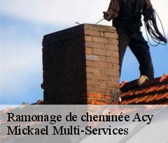 Ramonage de cheminée  acy-02200 Mickael Multi-Services