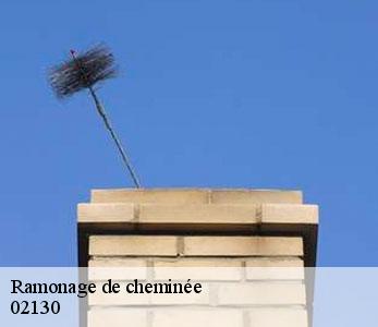 Ramonage de cheminée  02130