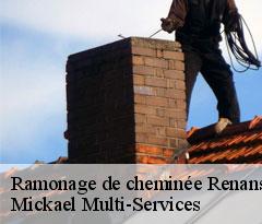 Ramonage de cheminée  renansart-02240 Mickael Multi-Services