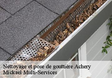 Nettoyage et pose de gouttière  achery-02800 Mickael Multi-Services