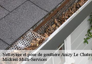 Nettoyage et pose de gouttière  anizy-le-chateau-02320 Mickael Multi-Services