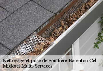 Nettoyage et pose de gouttière  barenton-cel-02000 Mickael Multi-Services