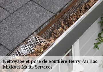 Nettoyage et pose de gouttière  berry-au-bac-02190 Mickael Multi-Services