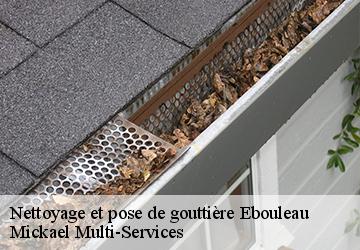 Nettoyage et pose de gouttière  ebouleau-02350 Mickael Multi-Services