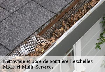 Nettoyage et pose de gouttière  leschelles-02170 Mickael Multi-Services