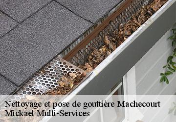 Nettoyage et pose de gouttière  machecourt-02350 Mickael Multi-Services