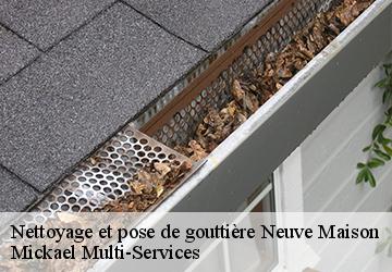 Nettoyage et pose de gouttière  neuve-maison-02500 Mickael Multi-Services