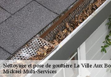 Nettoyage et pose de gouttière  la-ville-aux-bois-les-dizy-02340 Mickael Multi-Services