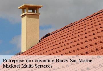 Entreprise de couverture  barzy-sur-marne-02850 Mickael Multi-Services