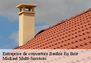 Entreprise de couverture  baulne-en-brie-02330 Mickael Multi-Services