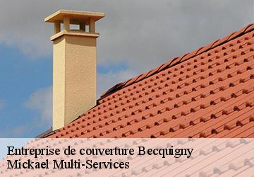 Entreprise de couverture  becquigny-02110 Mickael Multi-Services