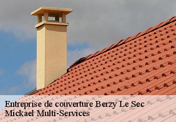 Entreprise de couverture  berzy-le-sec-02200 Mickael Multi-Services