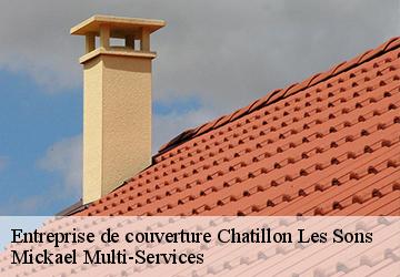 Entreprise de couverture  chatillon-les-sons-02270 Mickael Multi-Services