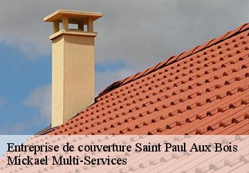 Entreprise de couverture  saint-paul-aux-bois-02300 Mickael Multi-Services