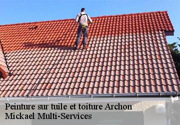 Peinture sur tuile et toiture  archon-02360 Mickael Multi-Services