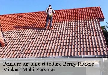 Peinture sur tuile et toiture  berny-riviere-02290 Mickael Multi-Services