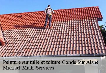Peinture sur tuile et toiture  conde-sur-aisne-02370 Mickael Multi-Services