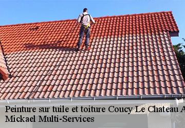 Peinture sur tuile et toiture  coucy-le-chateau-auffrique-02380 Mickael Multi-Services