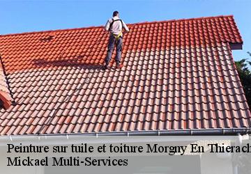 Peinture sur tuile et toiture  morgny-en-thierache-02360 Mickael Multi-Services