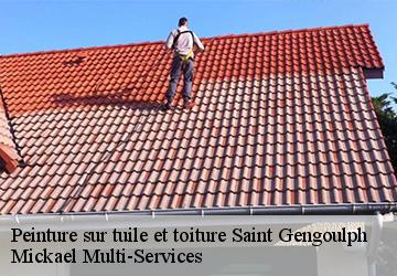 Peinture sur tuile et toiture  saint-gengoulph-02810 Mickael Multi-Services