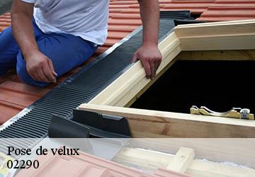 Pose de velux  02290