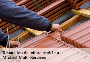 Réparation de toiture  andelain-02800 Mickael Multi-Services