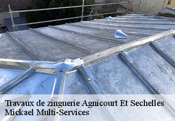 Travaux de zinguerie  agnicourt-et-sechelles-02340 Mickael Multi-Services