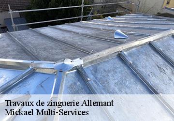 Travaux de zinguerie  allemant-02320 Mickael Multi-Services