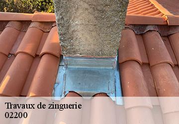 Travaux de zinguerie  02200