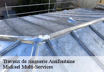 Travaux de zinguerie  amifontaine-02190 Mickael Multi-Services