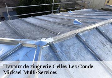 Travaux de zinguerie  celles-les-conde-02330 Mickael Multi-Services