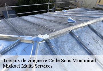 Travaux de zinguerie  celle-sous-montmirail-02540 Mickael Multi-Services