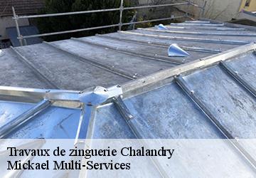 Travaux de zinguerie  chalandry-02270 Mickael Multi-Services