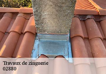 Travaux de zinguerie  02880