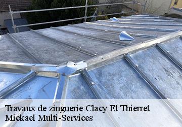 Travaux de zinguerie  clacy-et-thierret-02000 Mickael Multi-Services