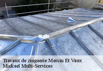 Travaux de zinguerie  mercin-et-vaux-02200 Mickael Multi-Services