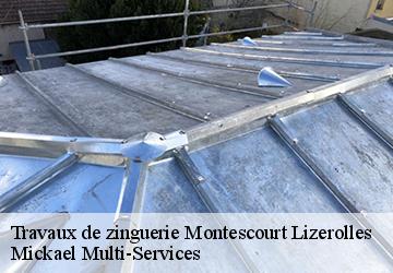 Travaux de zinguerie  montescourt-lizerolles-02440 Mickael Multi-Services