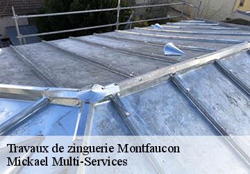 Travaux de zinguerie  montfaucon-02540 Mickael Multi-Services