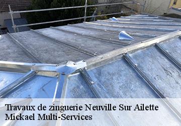 Travaux de zinguerie  neuville-sur-ailette-02860 Mickael Multi-Services