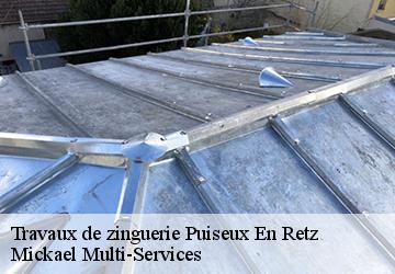 Travaux de zinguerie  puiseux-en-retz-02600 Mickael Multi-Services