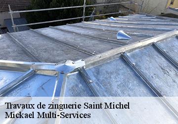 Travaux de zinguerie  saint-michel-02830 Mickael Multi-Services
